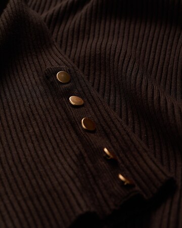 WE Fashion Sweater in Brown