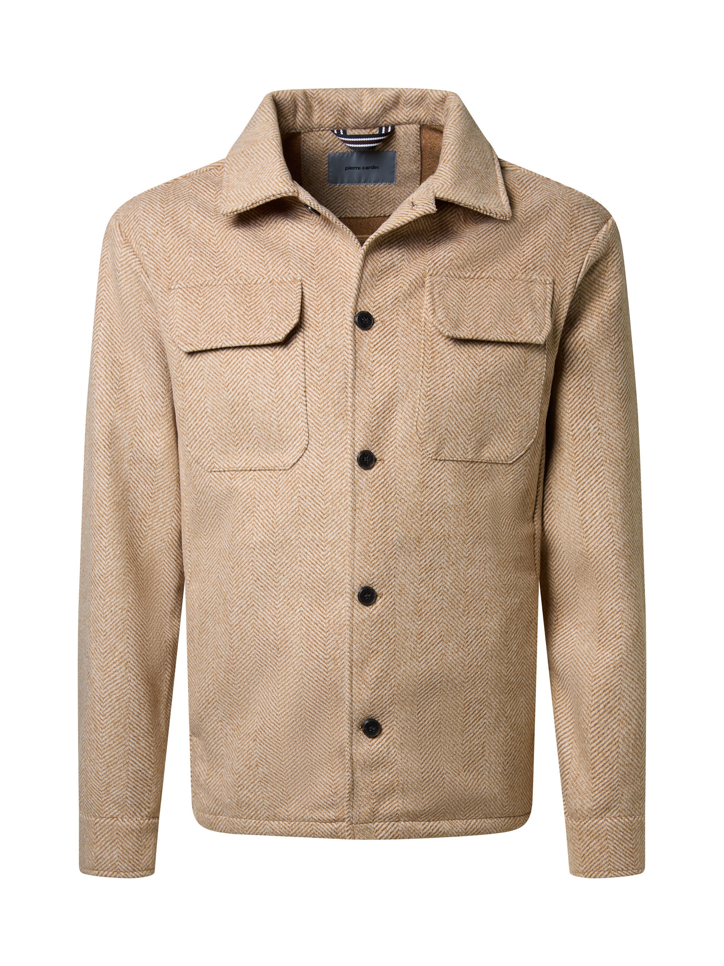 PIERRE CARDIN Jacke in Beige: Vorderseite