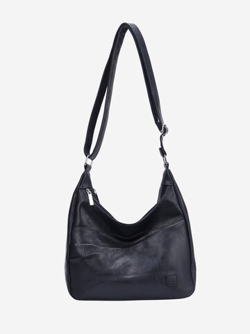 Brise Umhängetasche 'L-5408' in Blau: Vorderseite