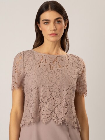APART Sheath Dress in Beige