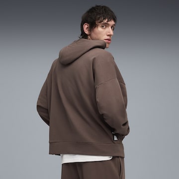 PUMA Sweatshirt 'Puma x Ripndip' in Braun