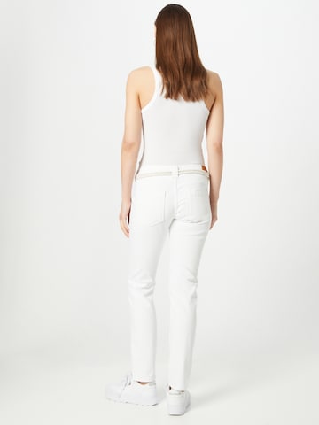 Le Temps Des Cerises Regular Jeans in Weiß