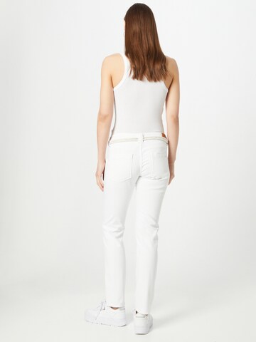 Le Temps Des Cerises Regular Jeans in White