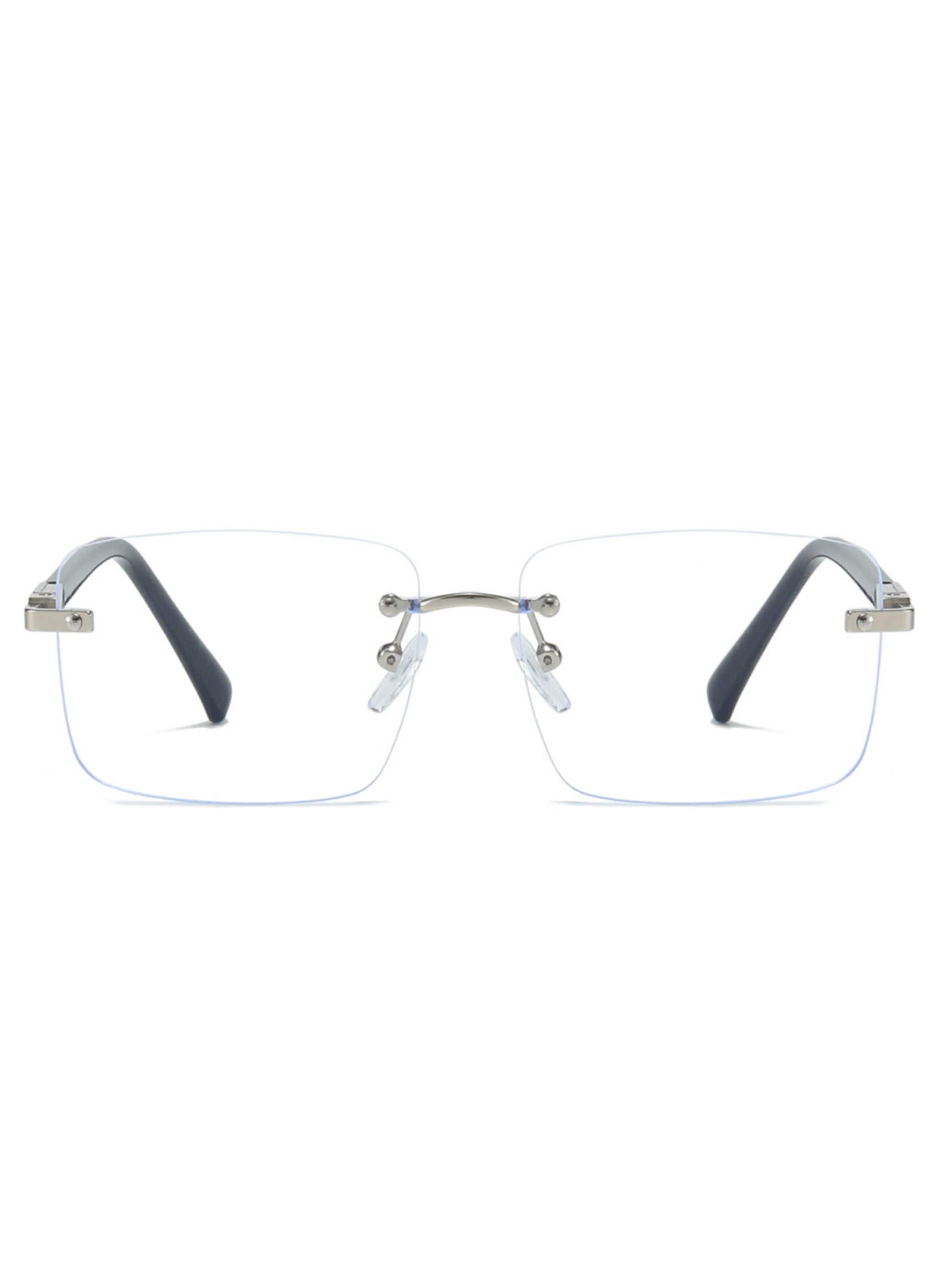Lunettes VEYREY en noir : devant