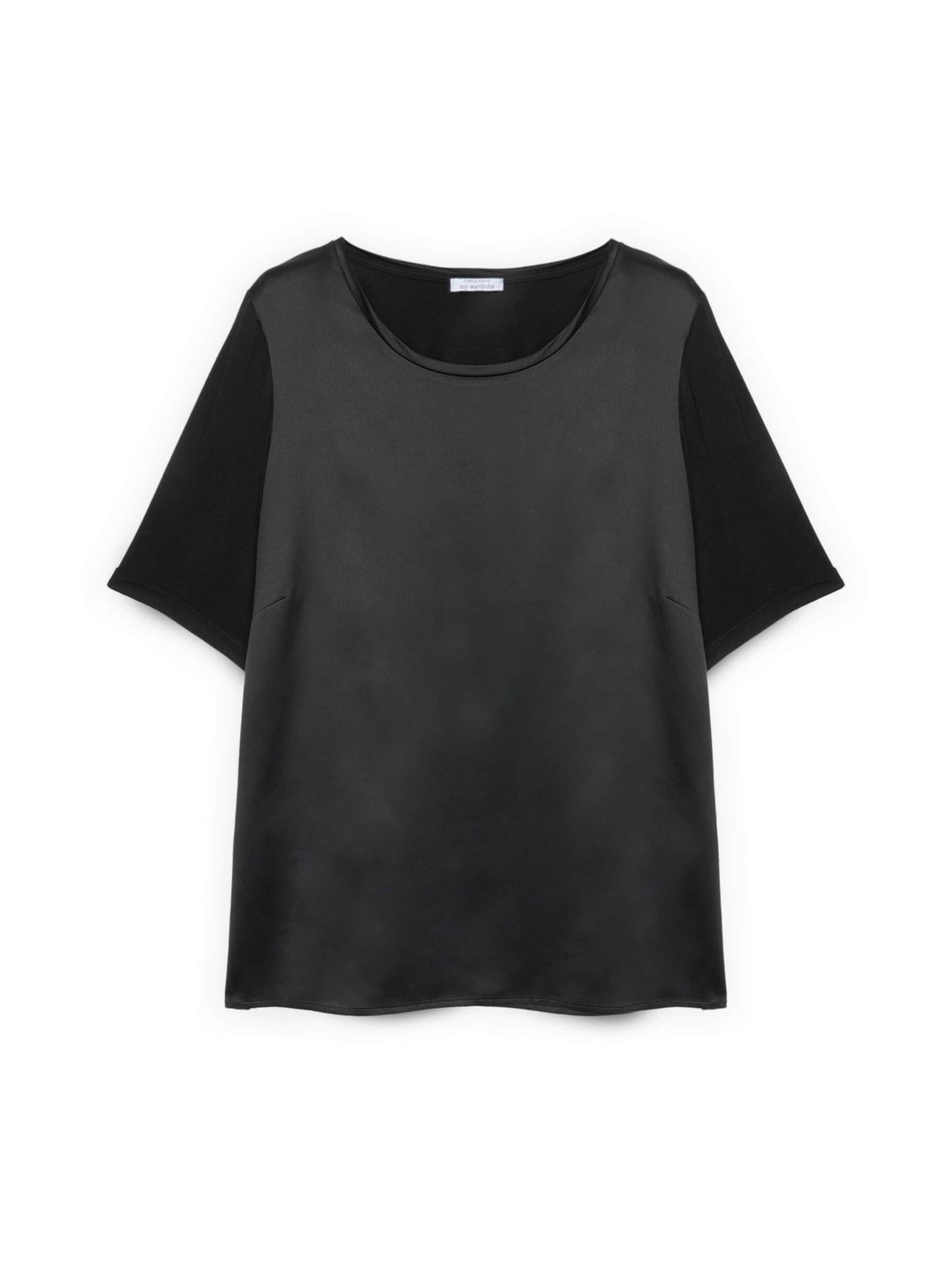 T-shirt Fiorella Rubino en noir : devant
