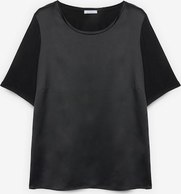 T-shirt Fiorella Rubino en noir : devant