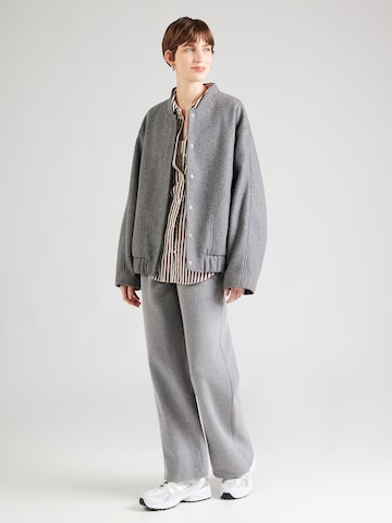 HOLLISTER Bő szár Nadrág - szürke