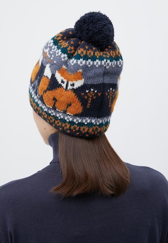 Finn Flare Strickmütze in Blau