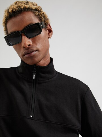 INDICODE JEANS Sweatshirt 'Atom' in Schwarz