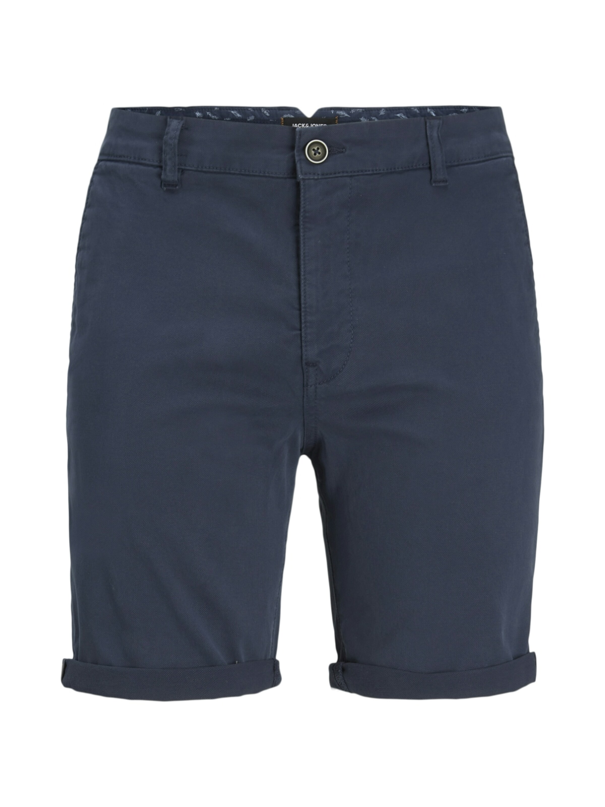 JACK & JONES Regular Chino 'Fred' in Blauw: voorkant