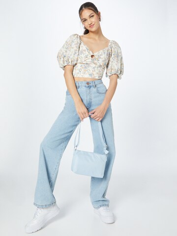 Abercrombie & Fitch Halenka – bílá