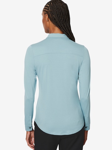 Marc O'Polo Bluse in Blau