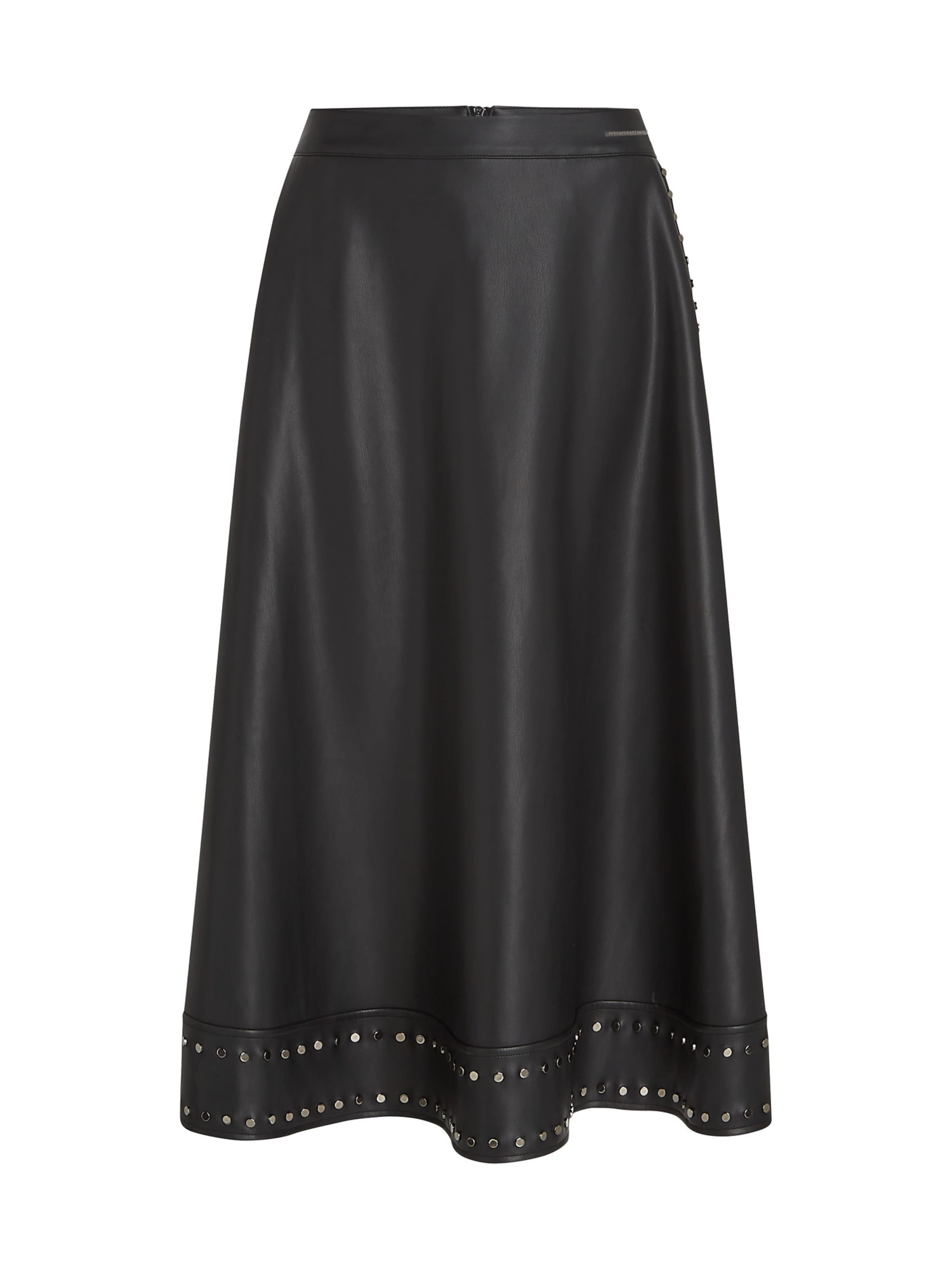 Karl Lagerfeld Юбка в Черный: спереди