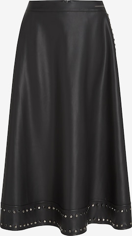 Karl Lagerfeld Hame värissä musta: etupuoli