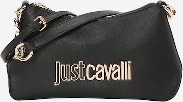 melns Just Cavalli Pleca soma: no priekšpuses