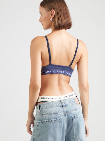 Tommy Hilfiger Underwear Бюстье Бюстгальтер 'Heritage' в Синий