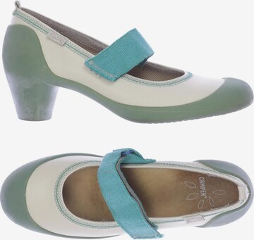 CAMPER High Heels & Pumps in 39 in Green: front