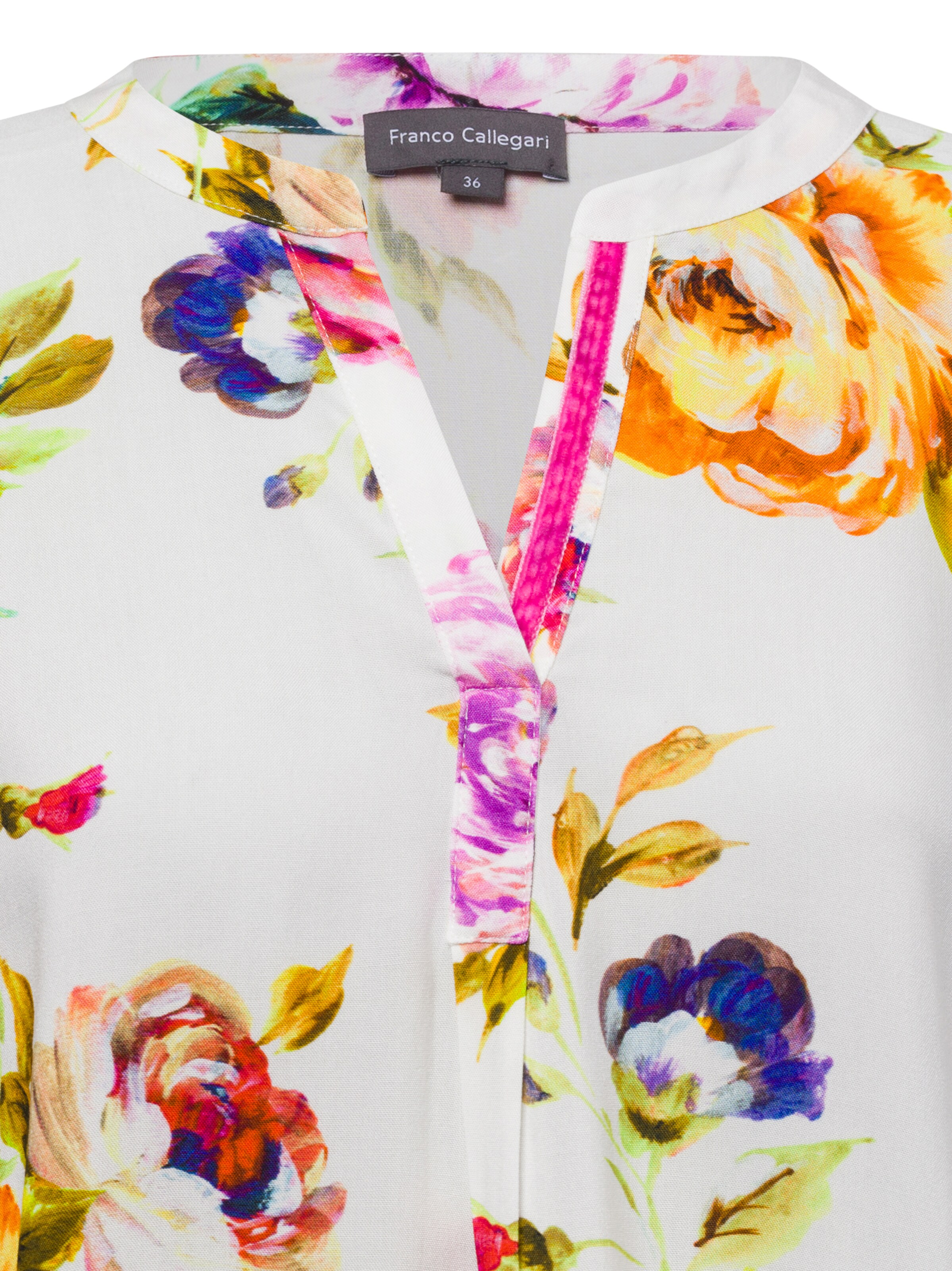 Franco Callegari Blusenshirt in Mischfarben