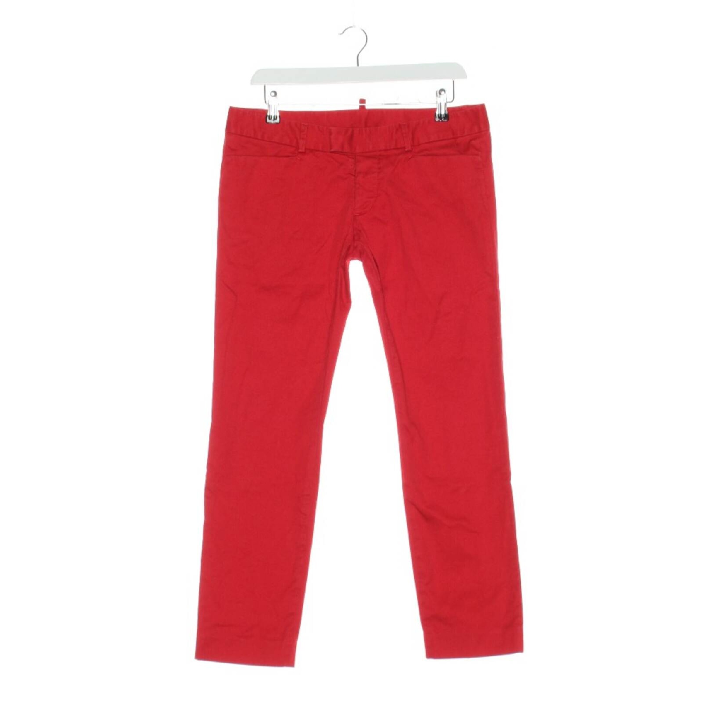 DSQUARED2 Hose S in Rot: Vorderseite