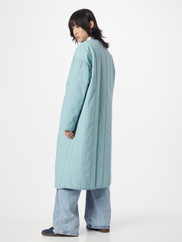 Lindex Between-Seasons Coat 'Sheila' in Blue