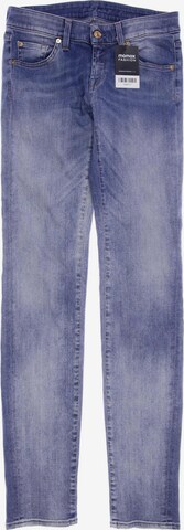 7 for all mankind Jeans 27 in Blau: predná strana