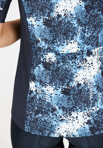 ENDURANCE - Camiseta funcional 'Jette' en azul
