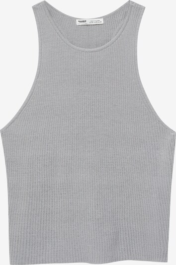 Pull&Bear Knitted top in Grey, Item view