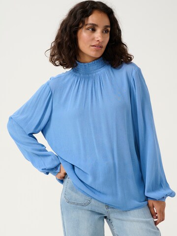 Kaffe Bluse 'Trine' in Blau: Vorderseite