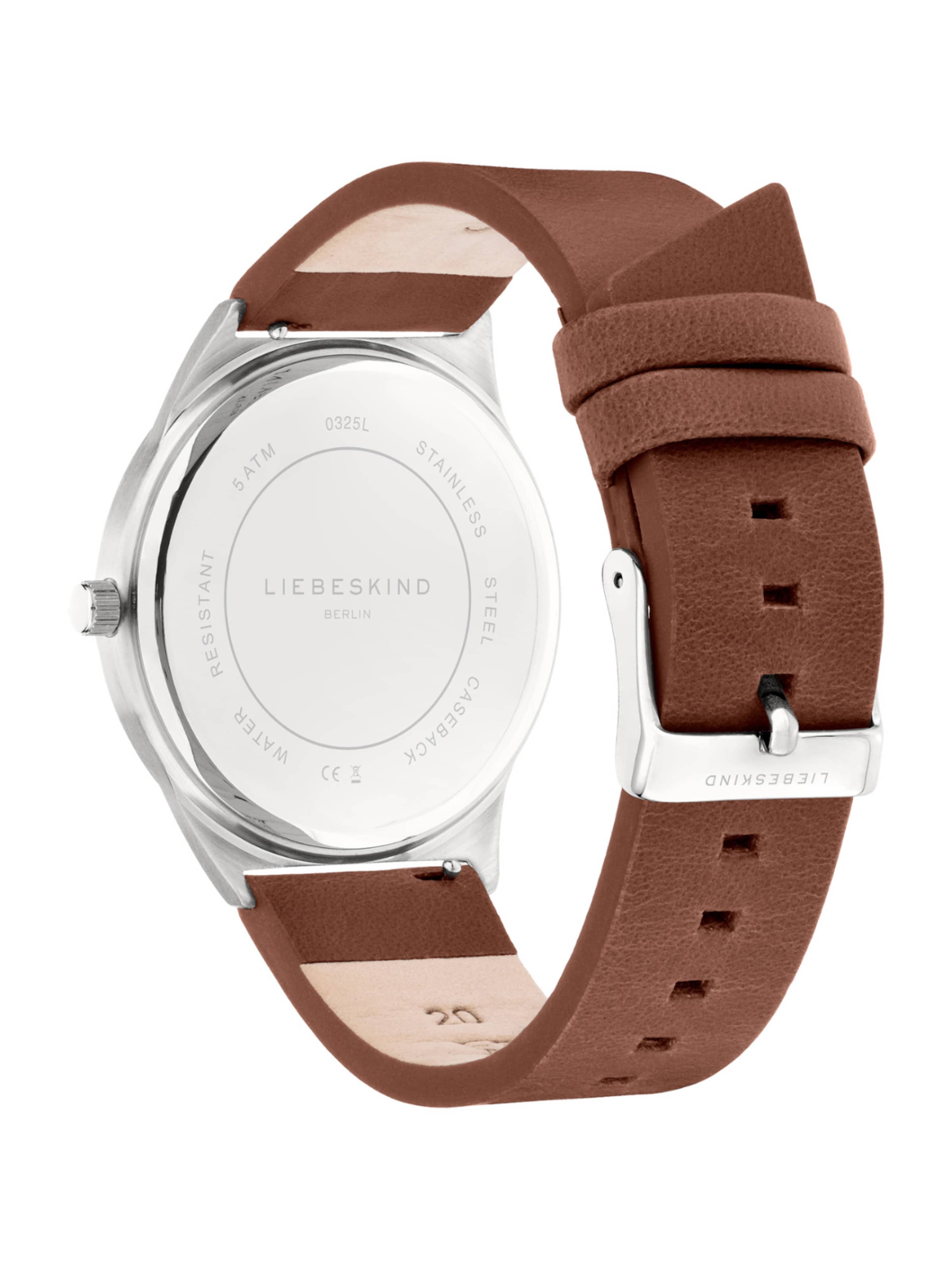 Montre à affichage analogique Liebeskind Berlin en marron