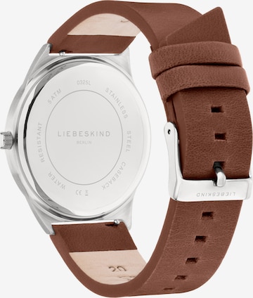 Liebeskind Berlin Analog Watch in Brown