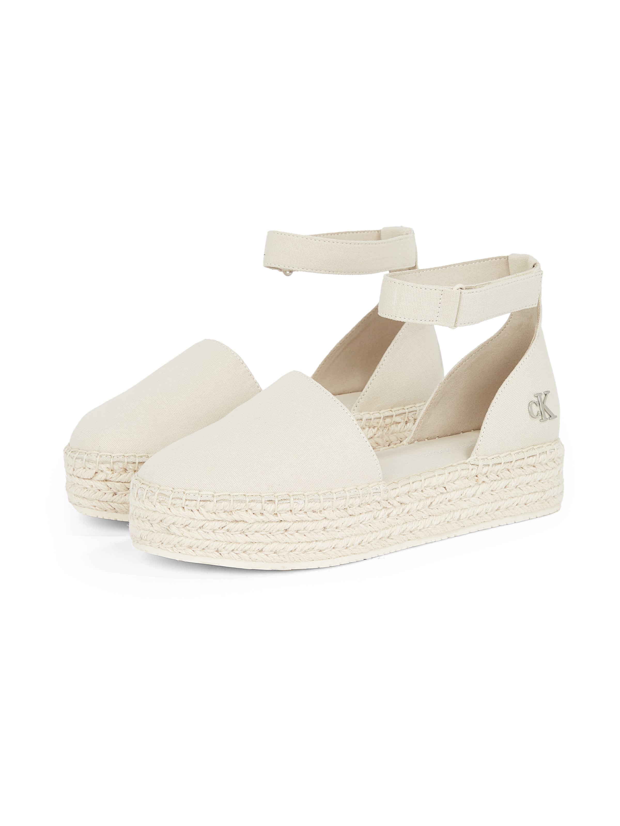 Calvin Klein Espadrilles in Grey