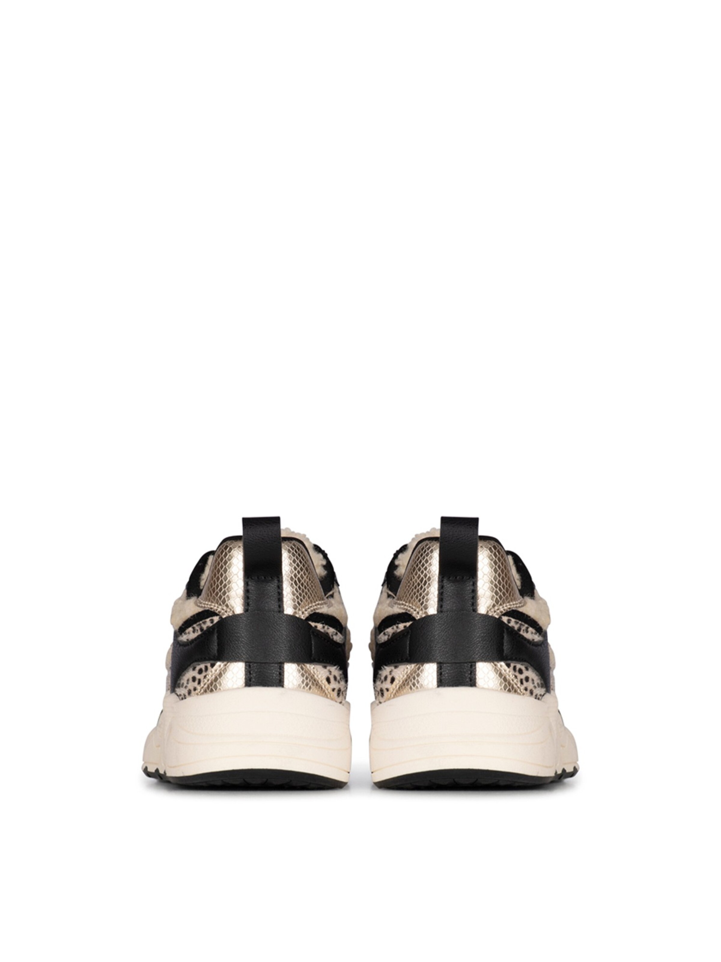 Baskets 'Minion' POSH by Poelman en noir