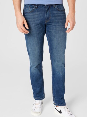TOM TAILOR Regular Jeans 'Marvin' in Blauw: voorkant