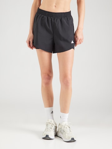 Regular Pantalon de sport 'Made For Training' ADIDAS PERFORMANCE en noir : devant