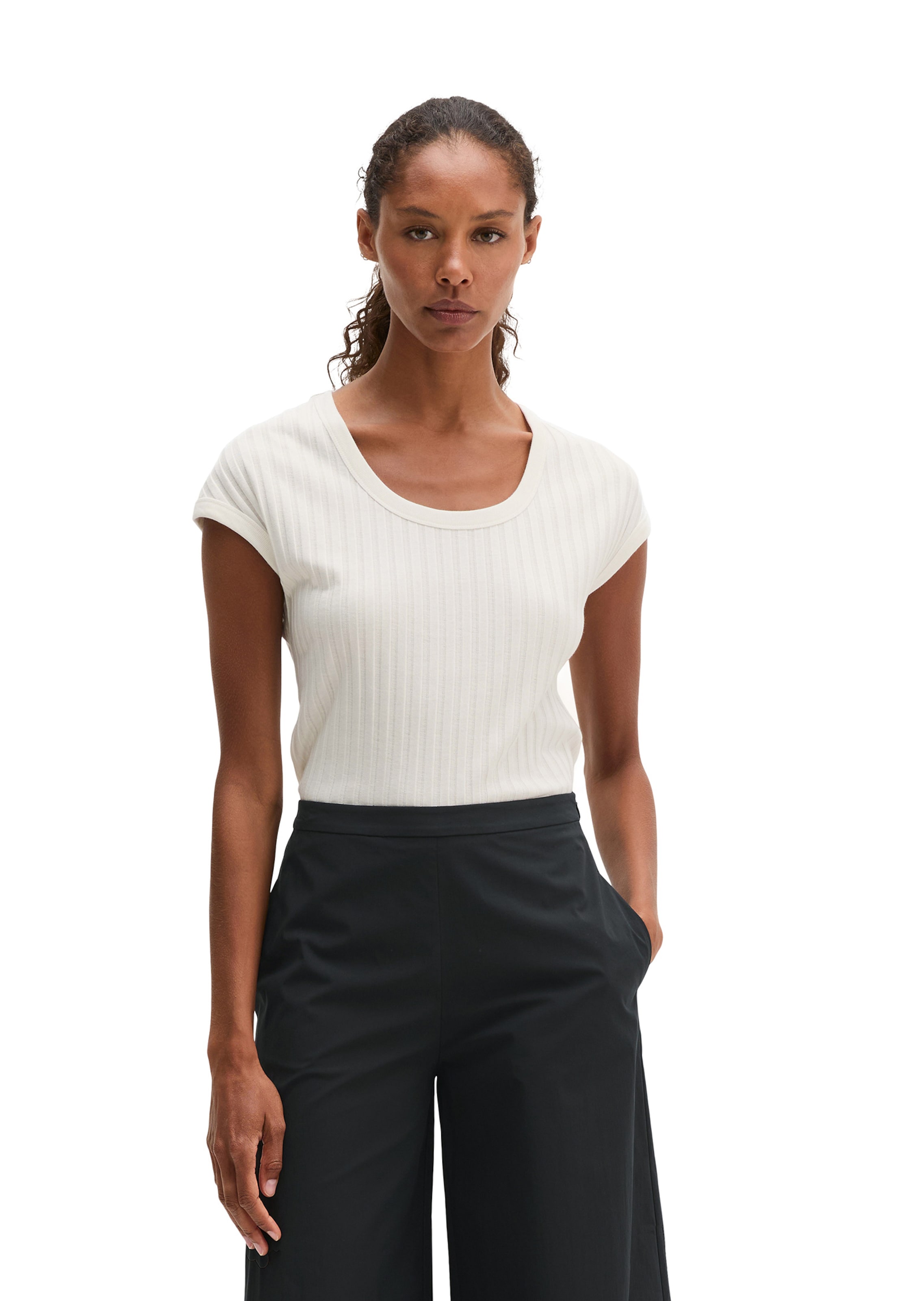 Marc O'Polo Shirt in White: front