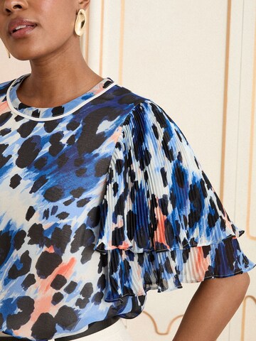 love & roses Blúz - kék