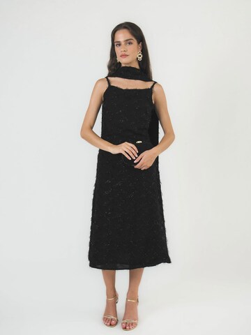 Nisia PartyWear Рокля за коктейл 'Wattala Dress' в черно