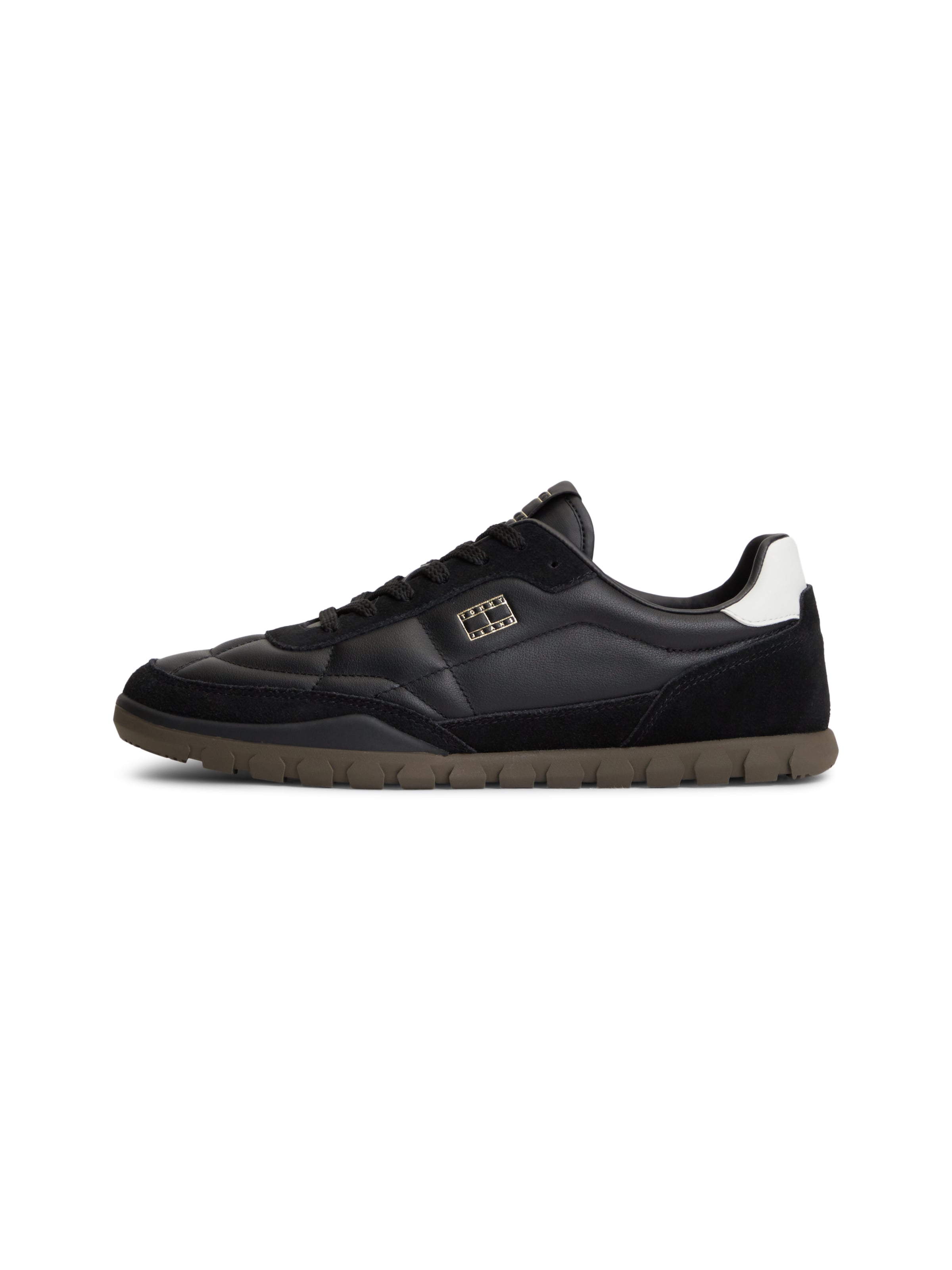 Tommy Jeans Sneaker in Schwarz: Vorderseite