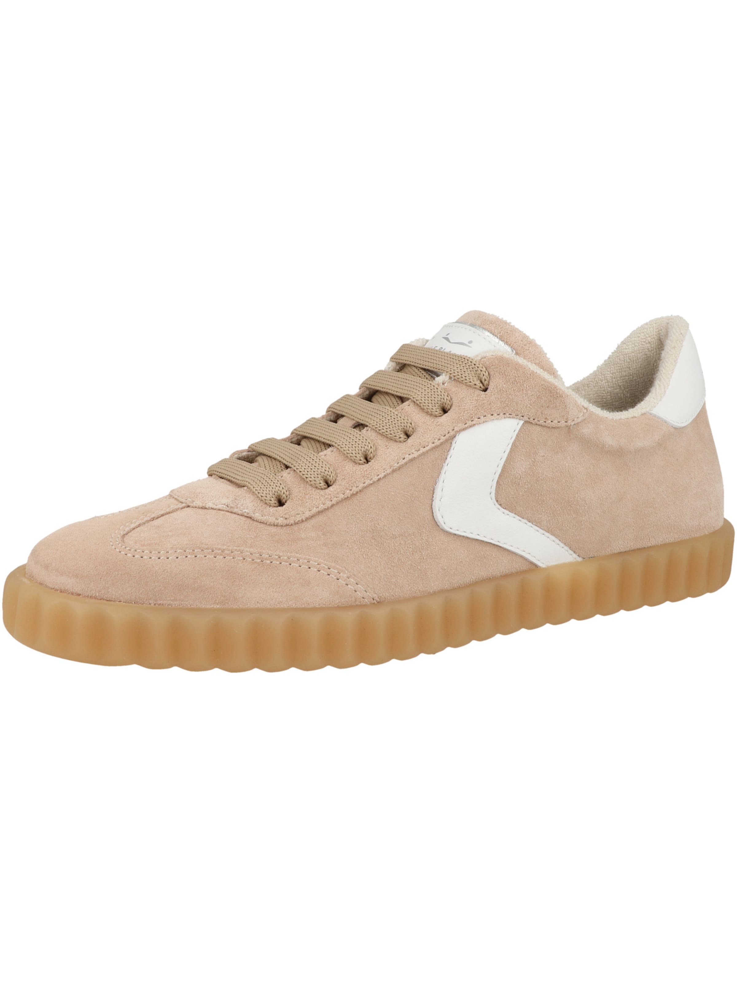 Voile blanche Sneakers laag 'Ines' in Beige: voorkant