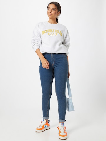 Missguided Skinny Džíny – modrá