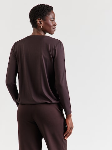 Chemisier monari en marron