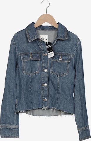 ZARA Jacke S in Blau: Vorderseite