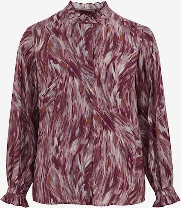 WE Fashion Blouse in Red: front