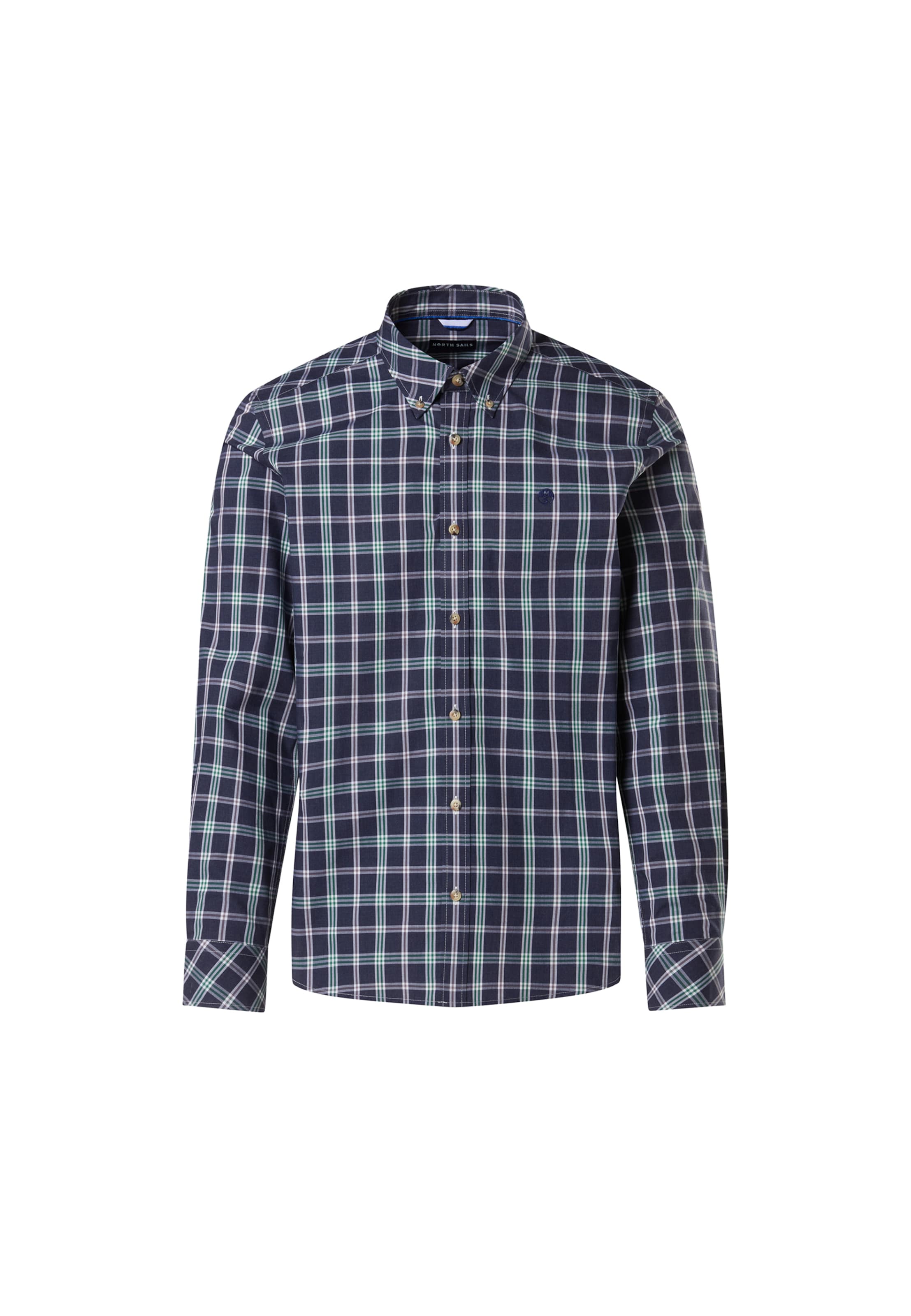 North Sails Skjorte i blå: forside