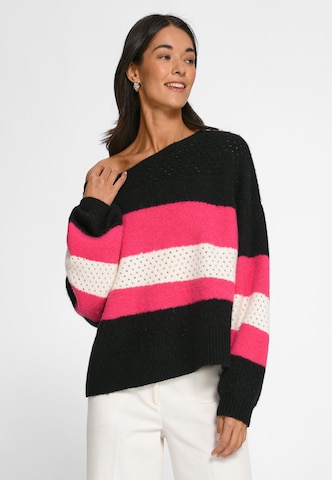 TALBOT RUNHOF X PETER HAHN Sweater in Pink: front