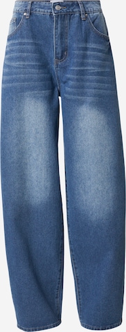 Wide Leg Jean 'Francesca' studioselect en bleu : devant