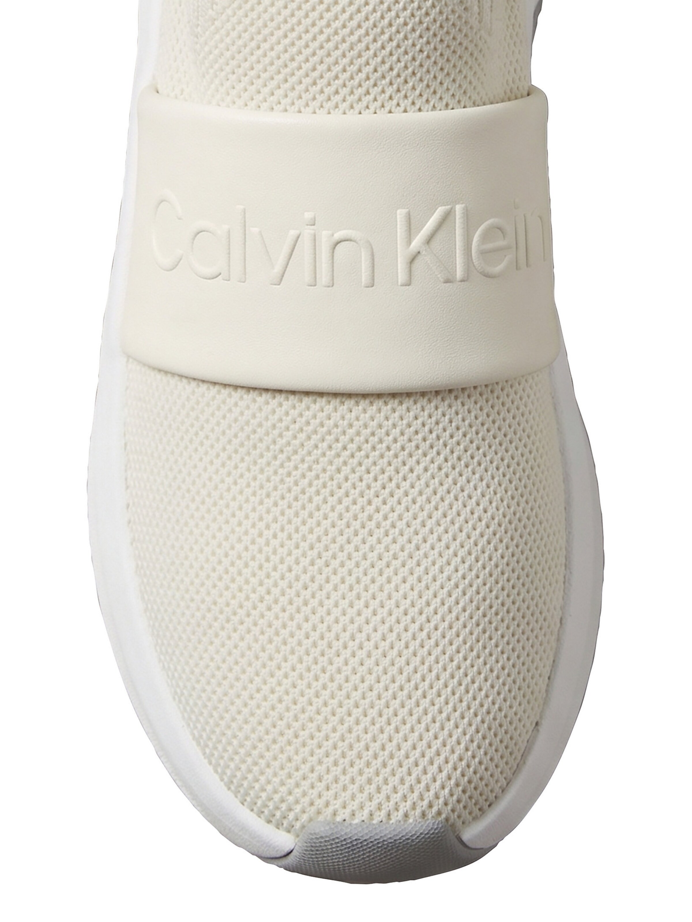 Calvin Klein Slip-on in Wit