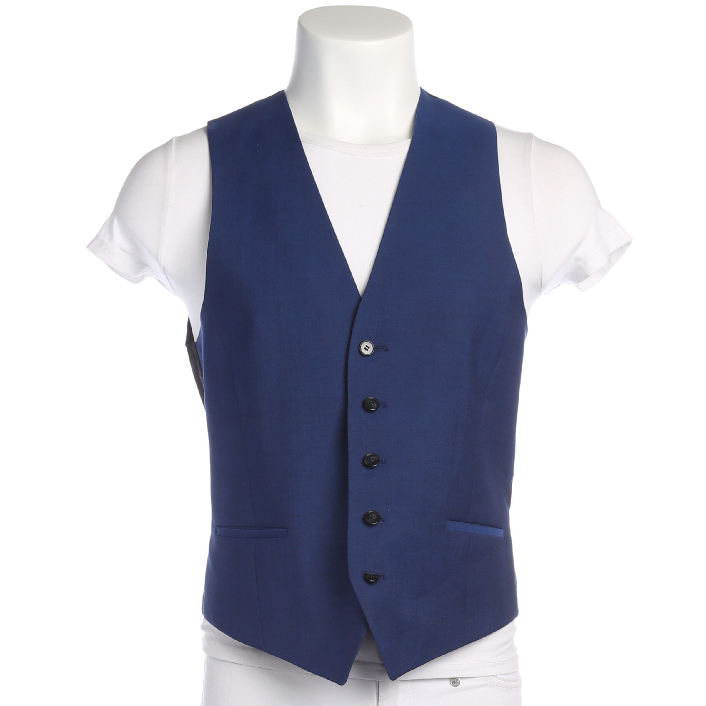 HUGO Vest in S in Blue: front