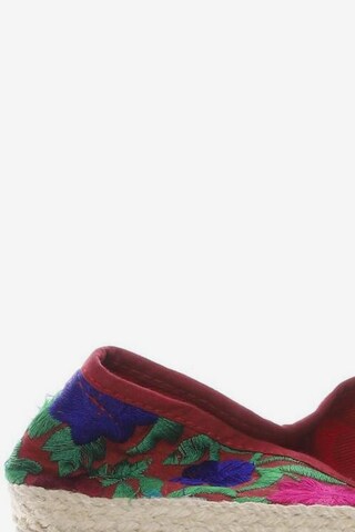 SALAMANDER Flats & Loafers in 39 in Red