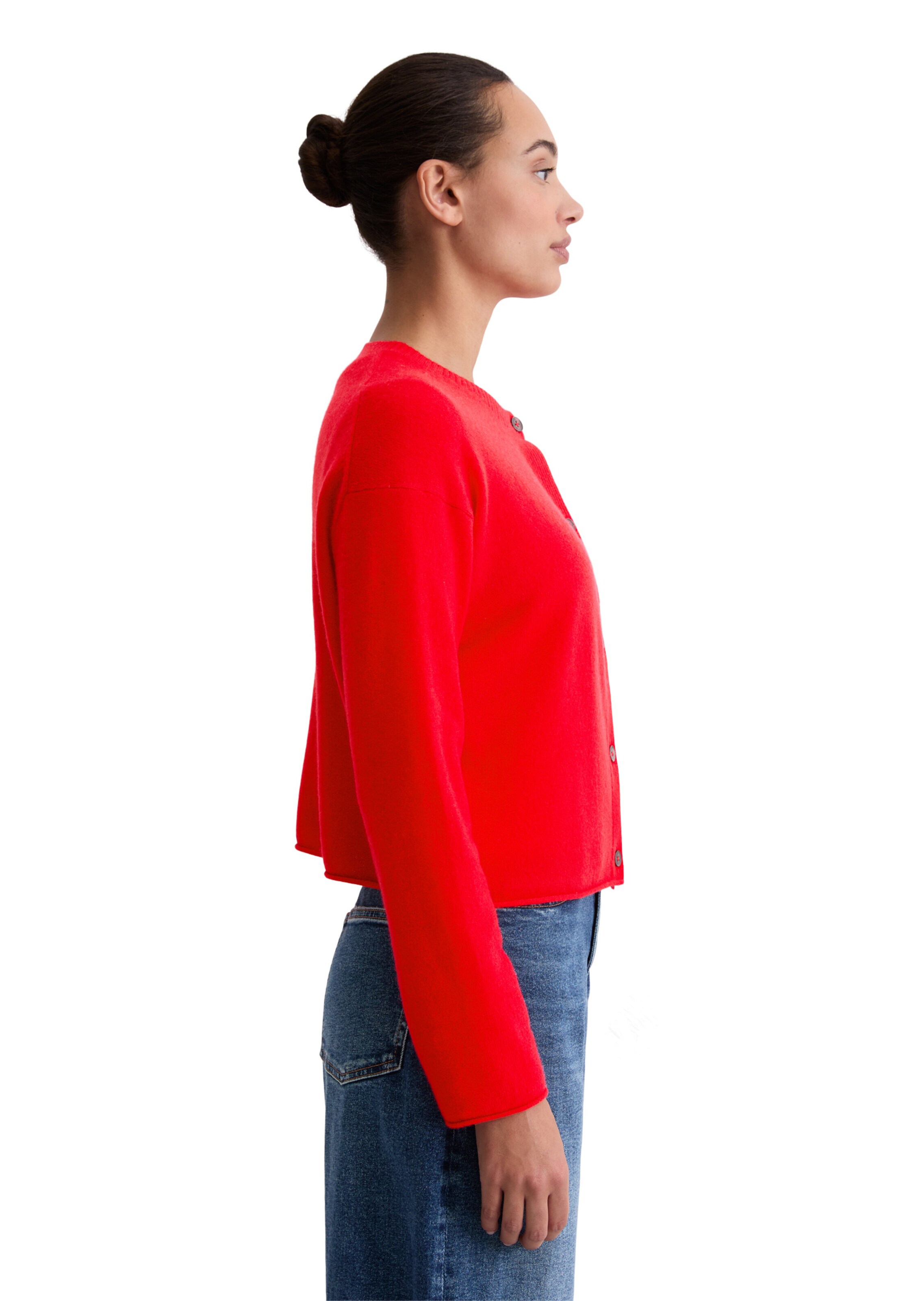 Cardigan Marc O'Polo en rouge